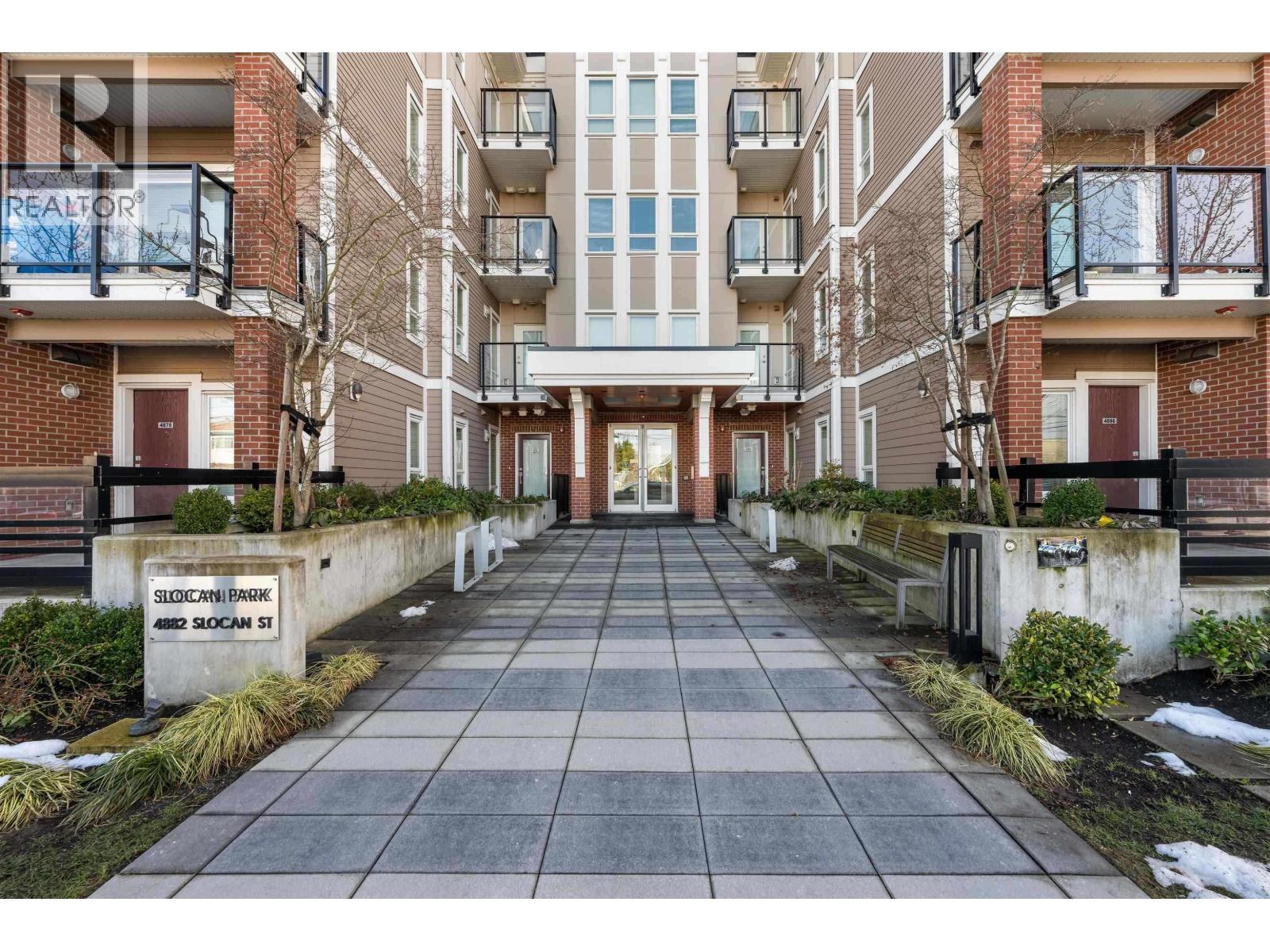 203 4882 Slocan Street, Vancouver