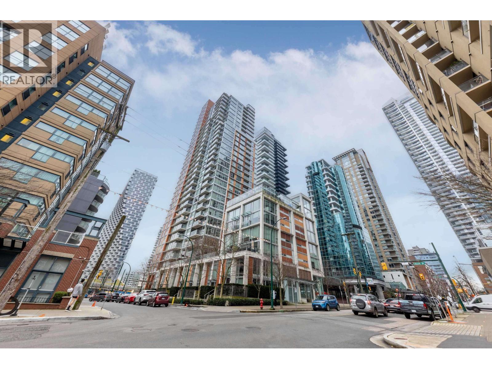 2707 1351 Continental Street, Vancouver