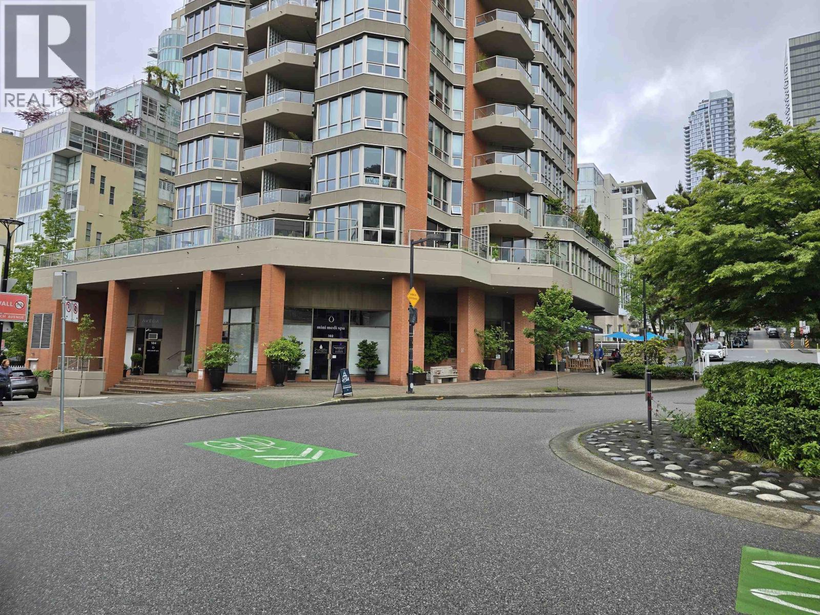 103 1625 Hornby Street, Vancouver