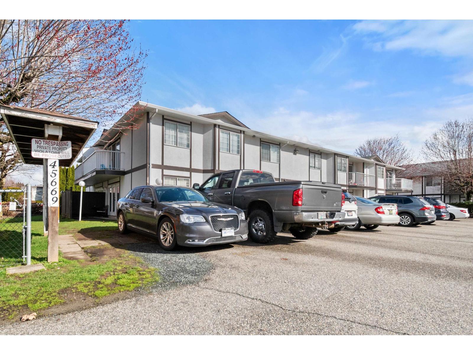 215 45669 Mcintosh Drive, Chilliwack
