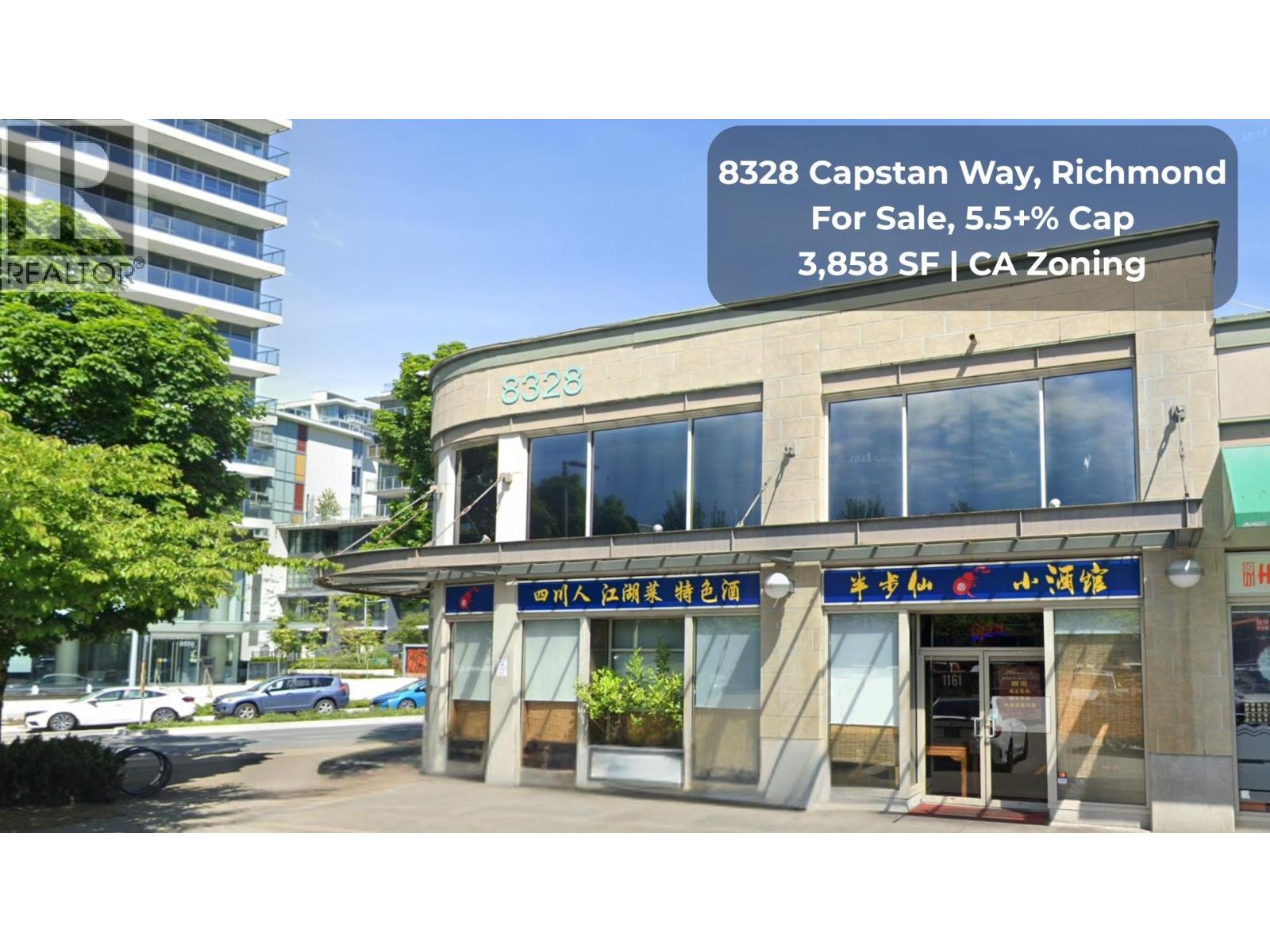 1161-1163 8328 Capstan Way, Richmond