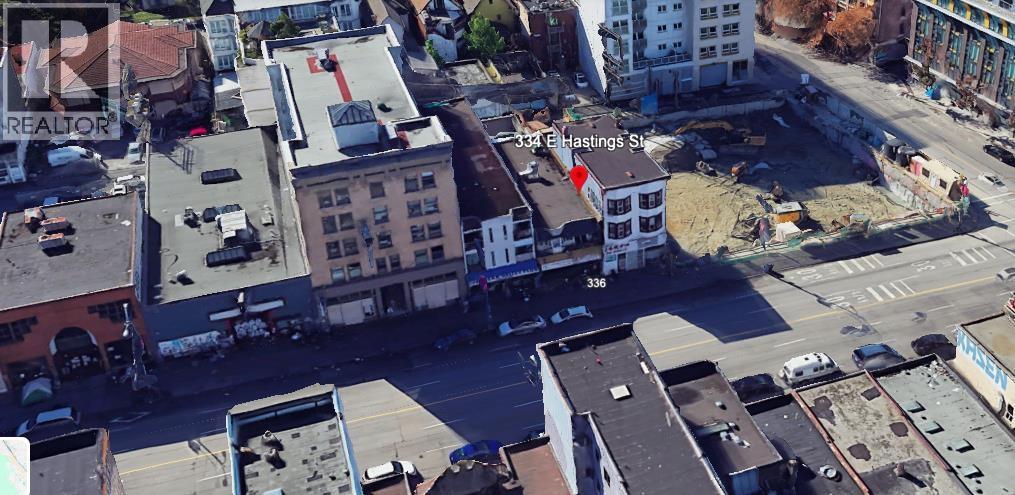 334 336 E Hastings Street, Vancouver