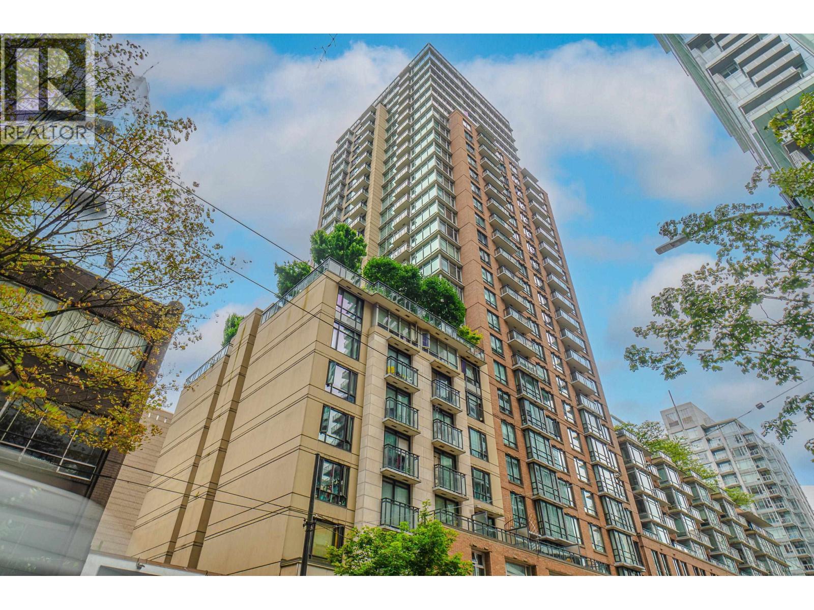 1601 788 Richards Street, Vancouver