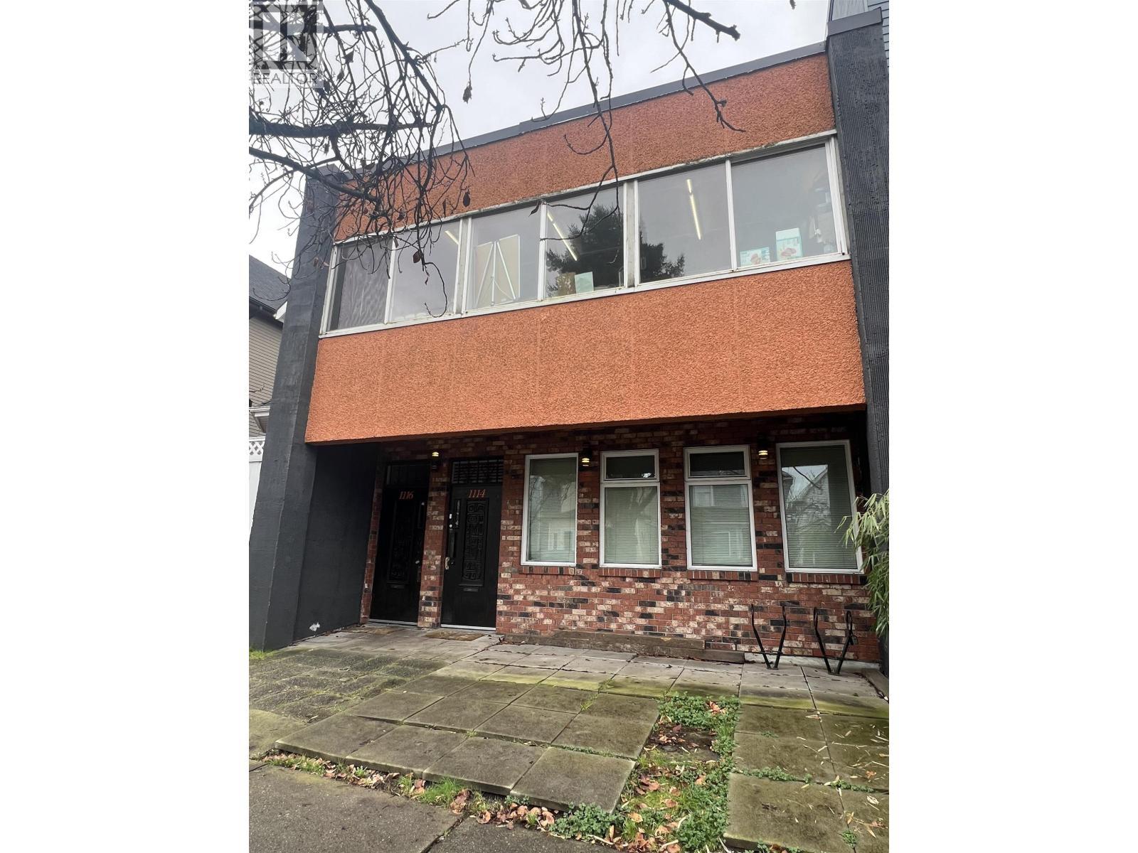 1114 E Pender Street, Vancouver