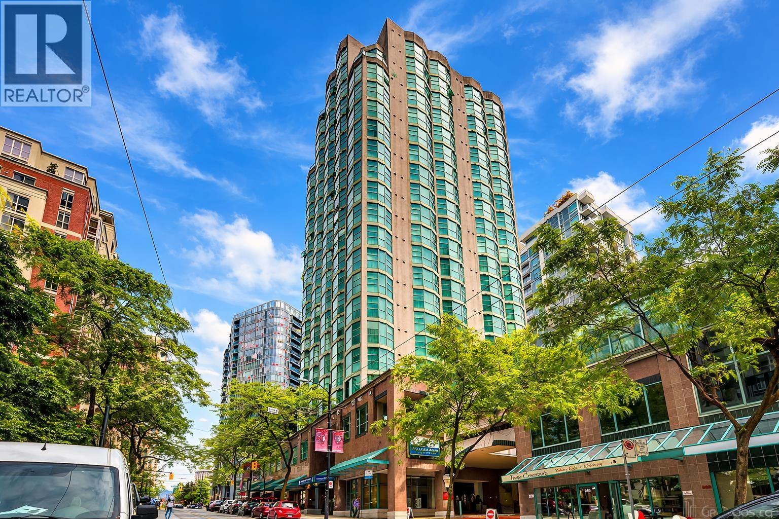 1609 838 Hamilton Street, Vancouver