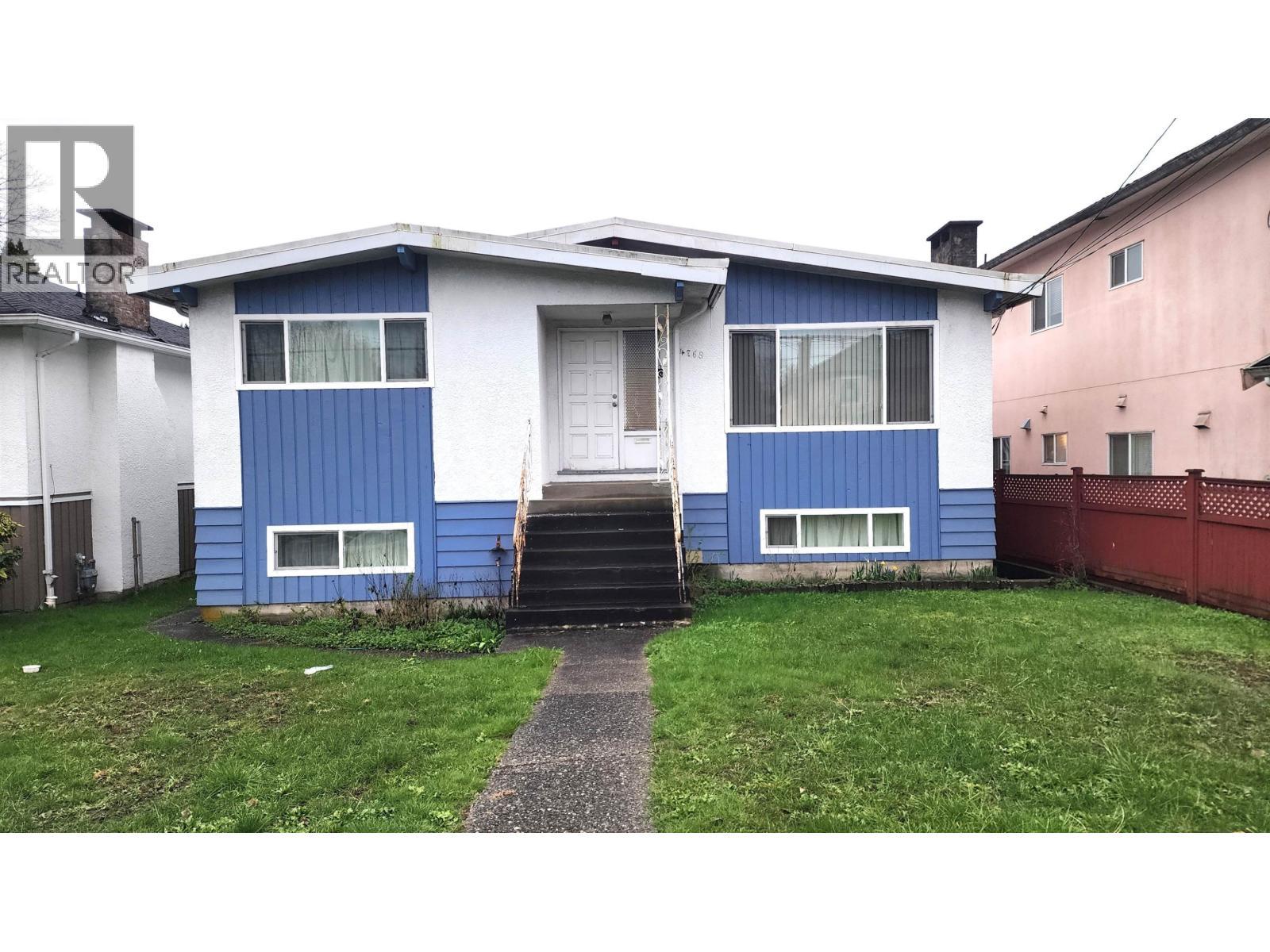 4768 Earles Street, Vancouver