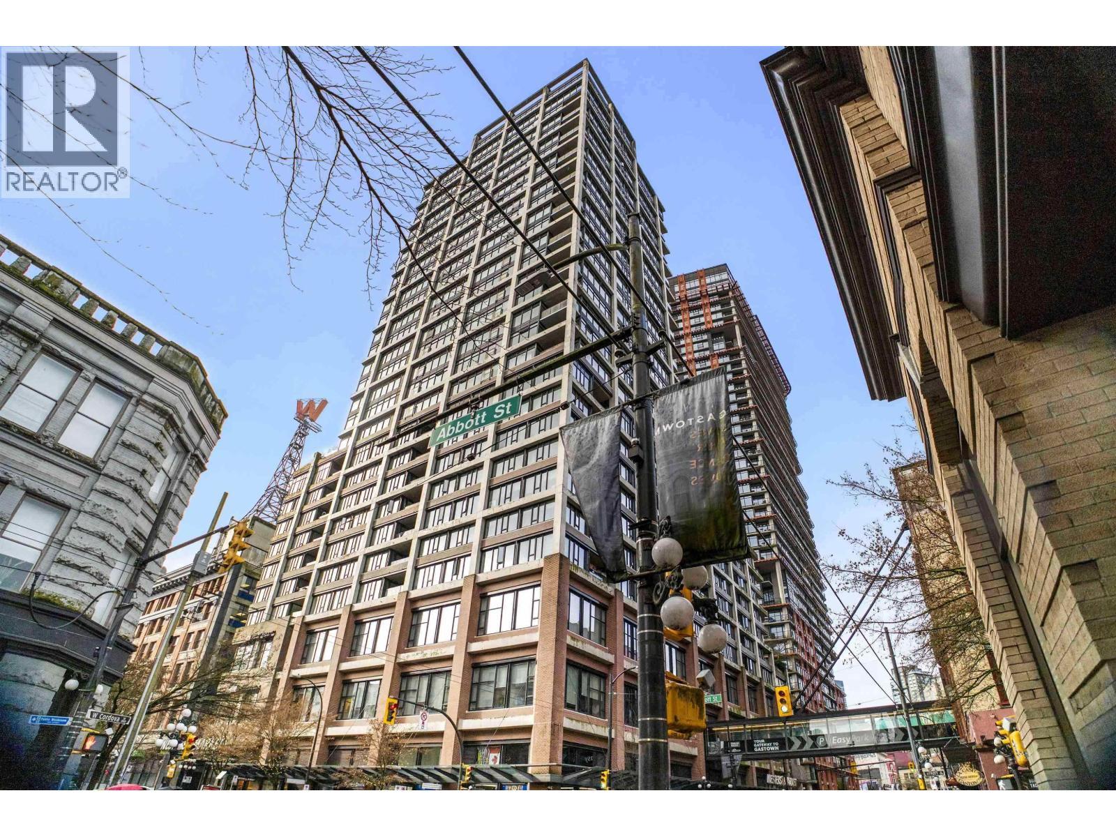 1701 108 W Cordova Street, Vancouver