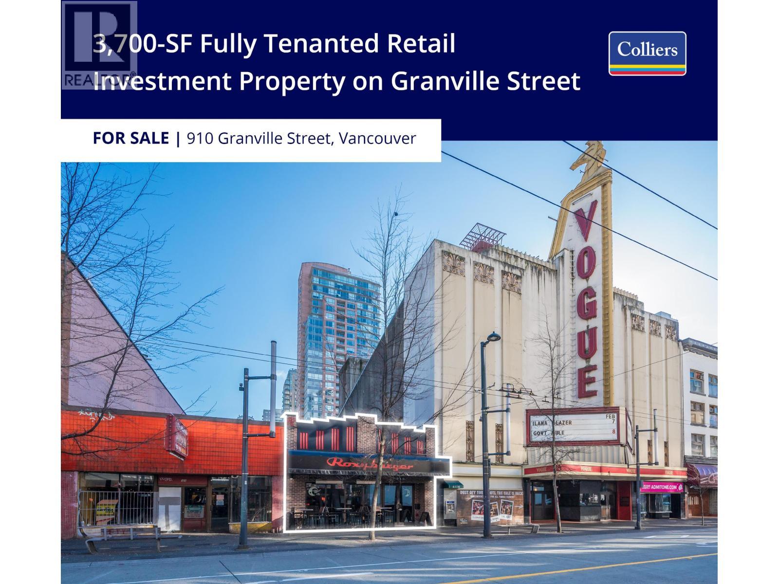 910 Granville Street, Vancouver