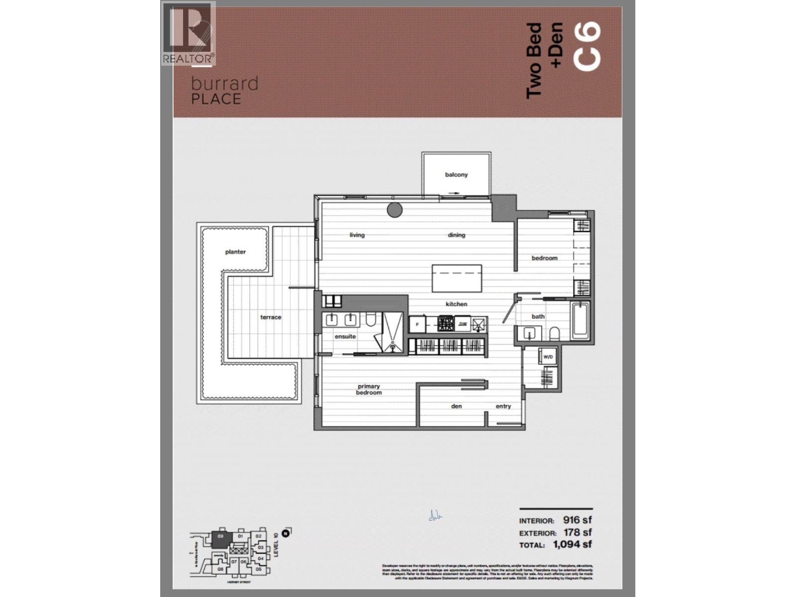 1009 1277 Hornby Street, Vancouver