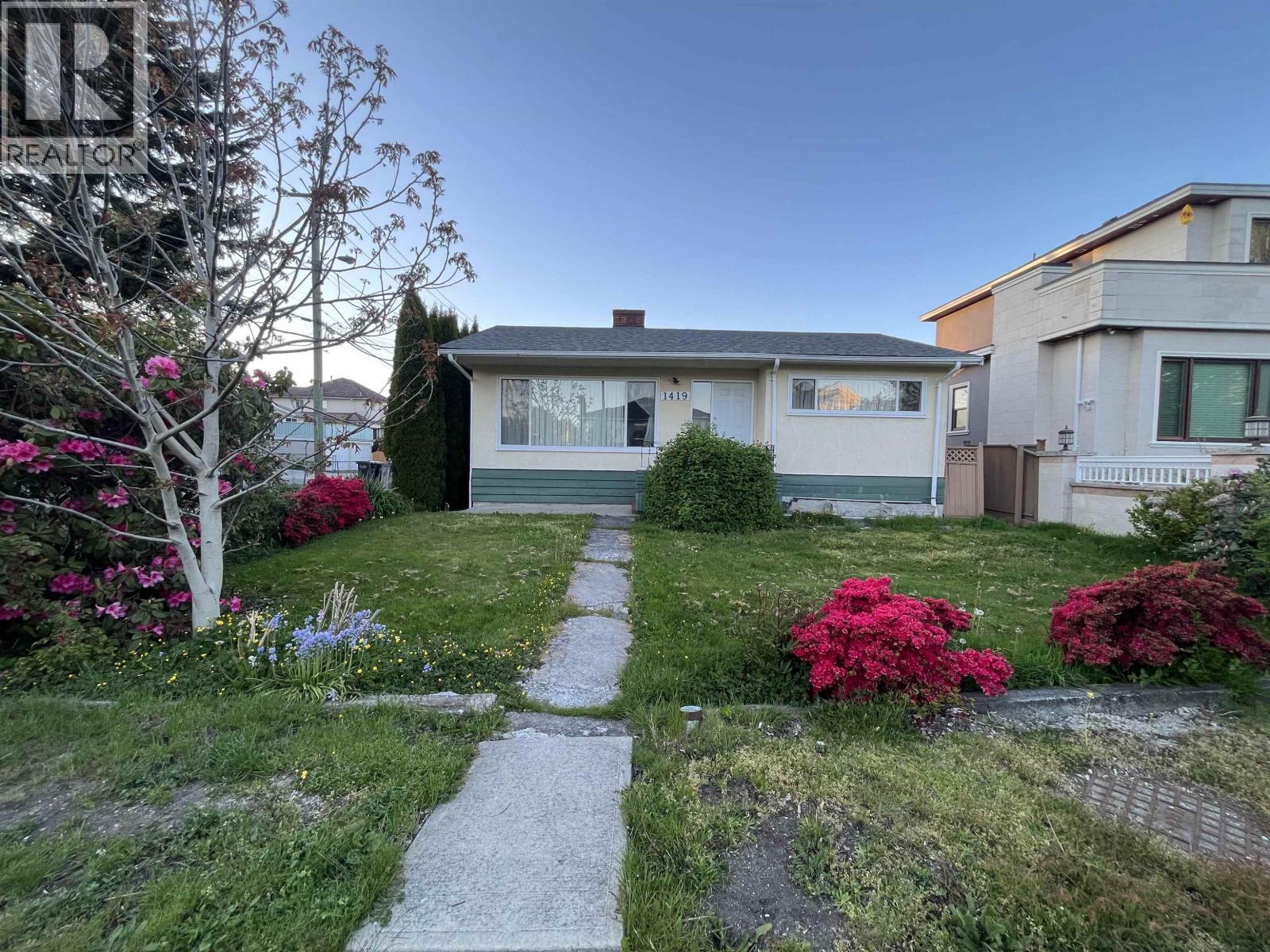 1419 E 30TH Avenue, Vancouver