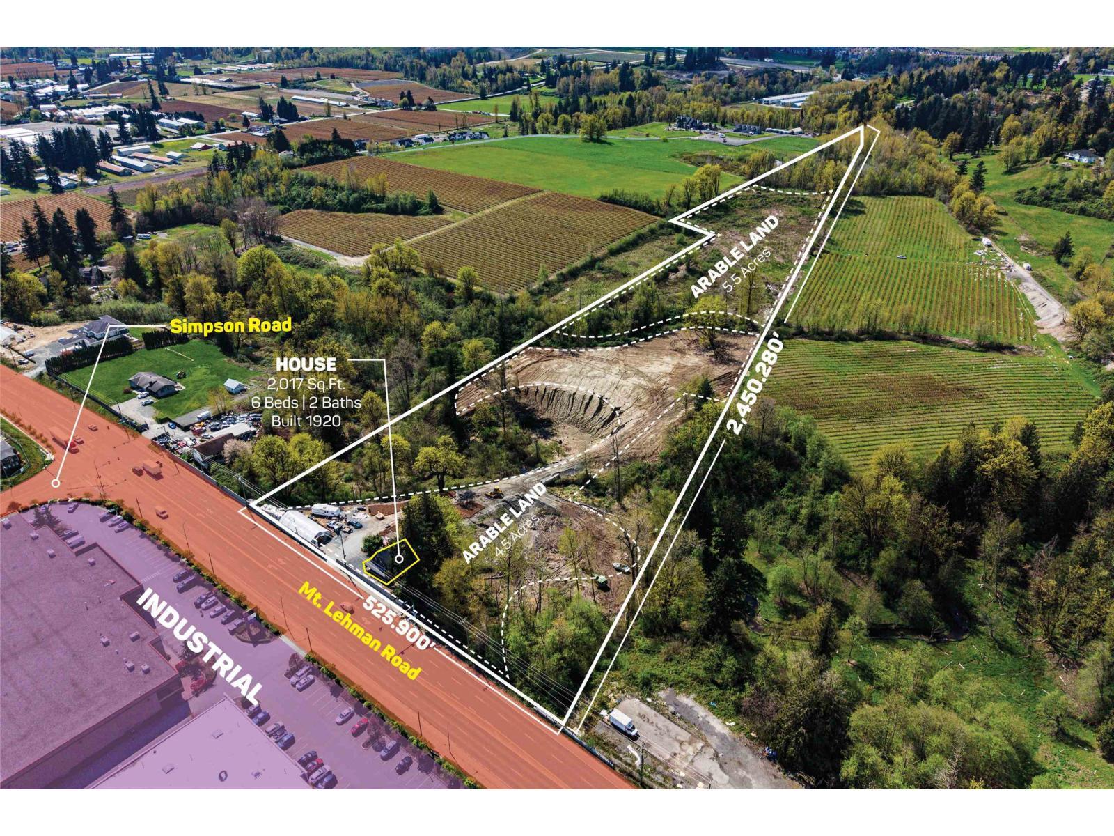2475 Mt Lehman Road, Abbotsford