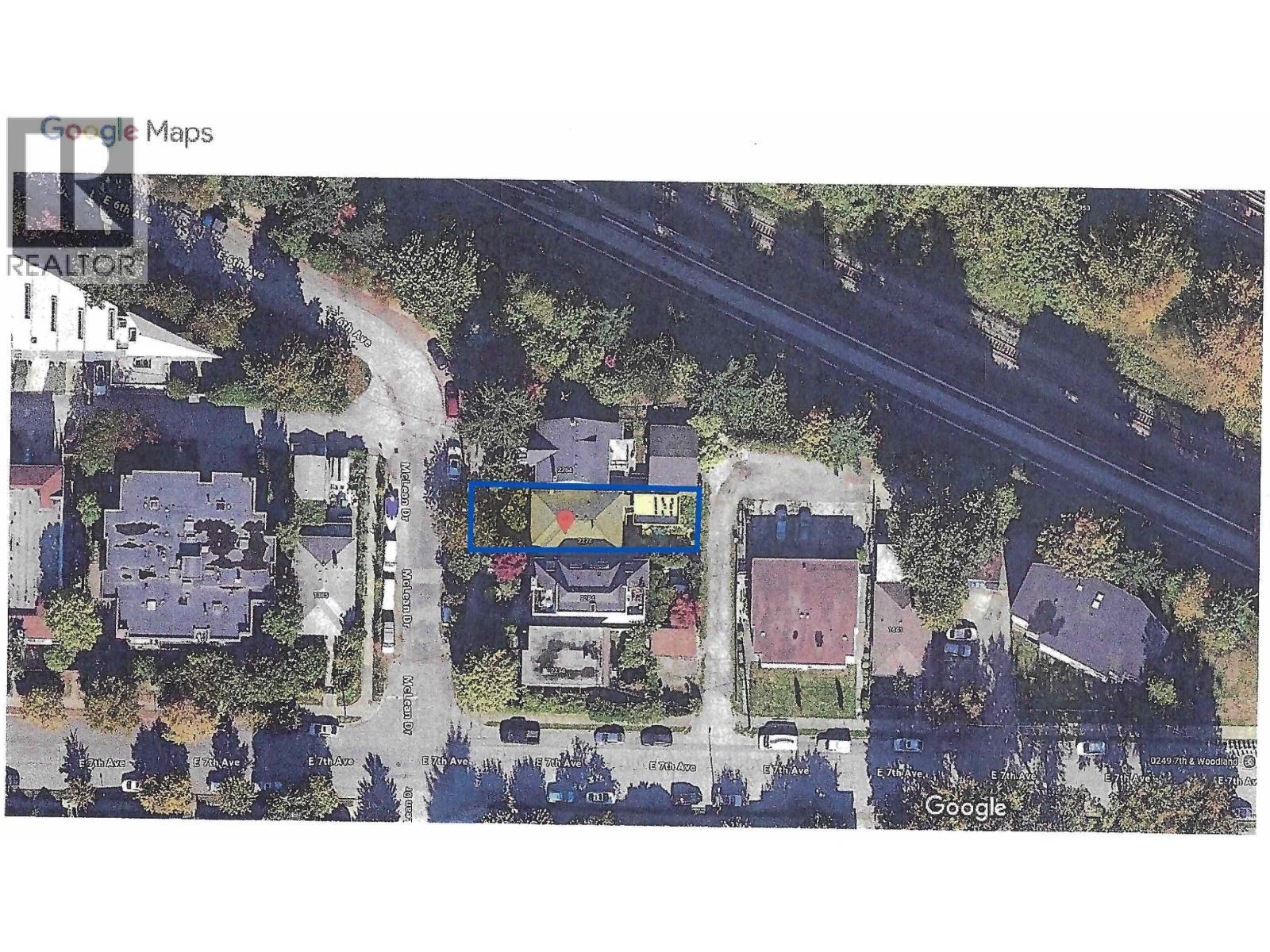 2274 Mclean Drive, Vancouver