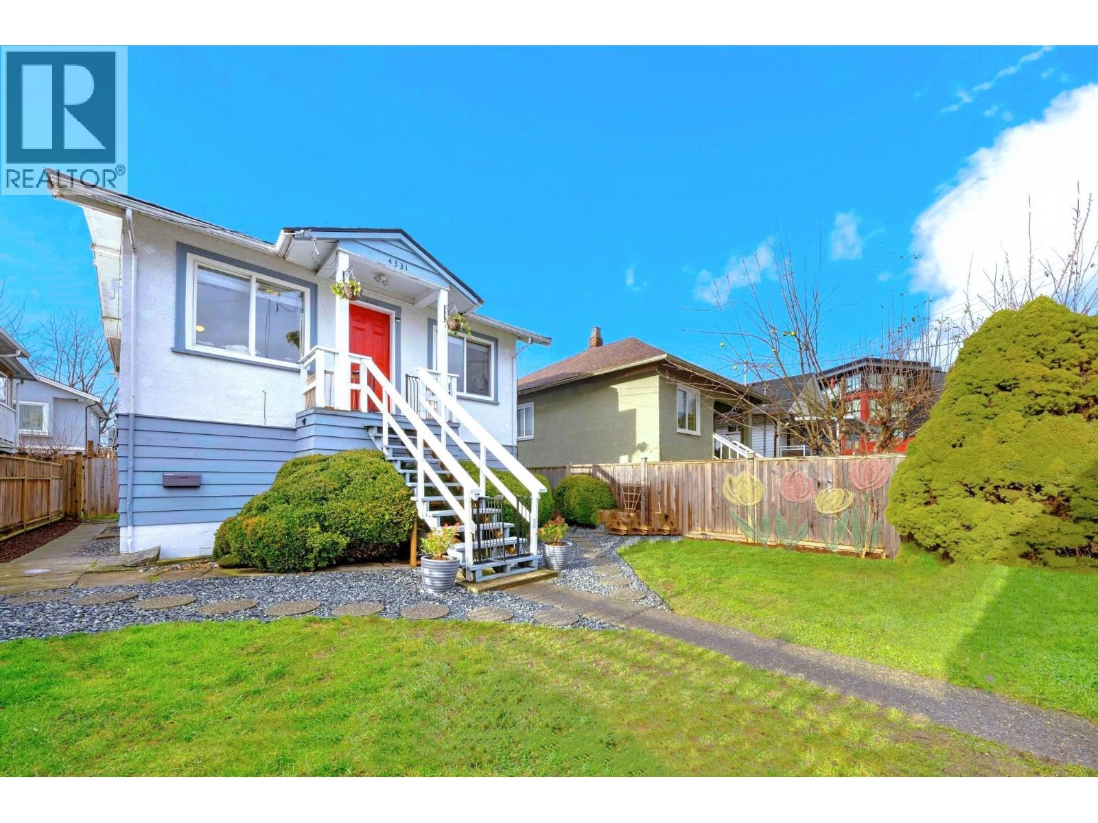 4331 Miller Street, Vancouver