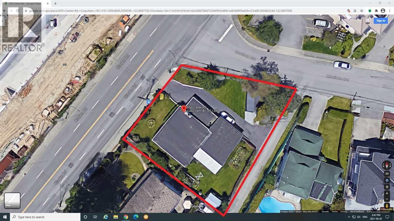 650 Clarke Road, Coquitlam