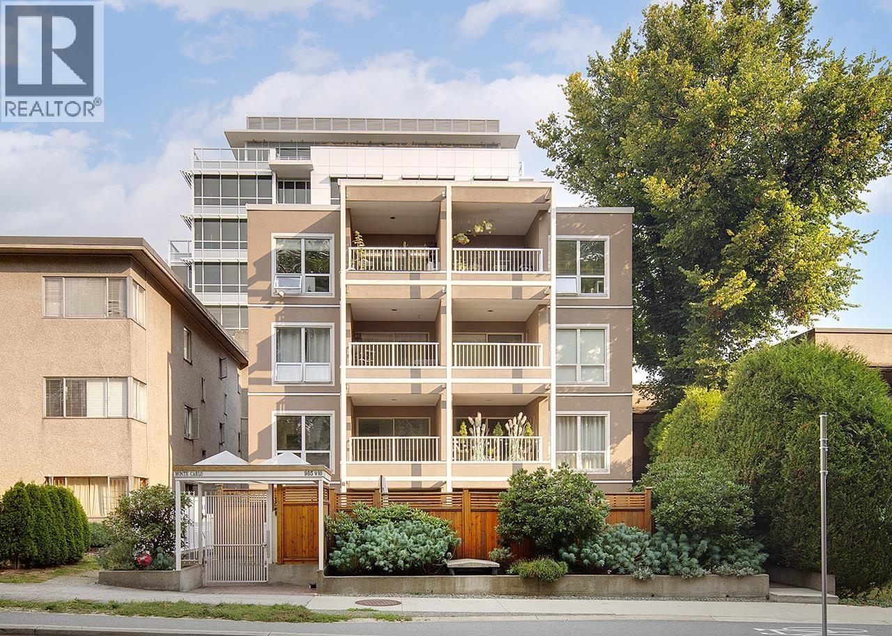 203 985 W 10TH Avenue, Vancouver