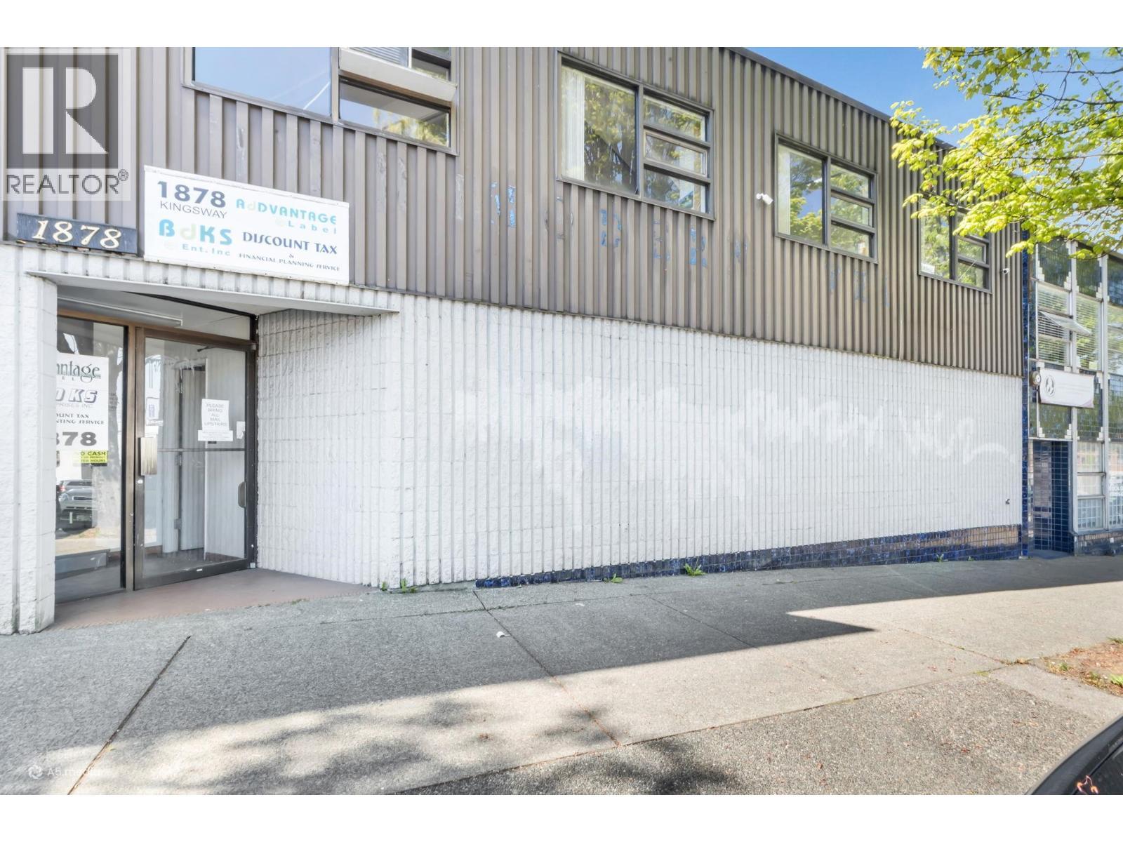 1872 Kingsway, Vancouver
