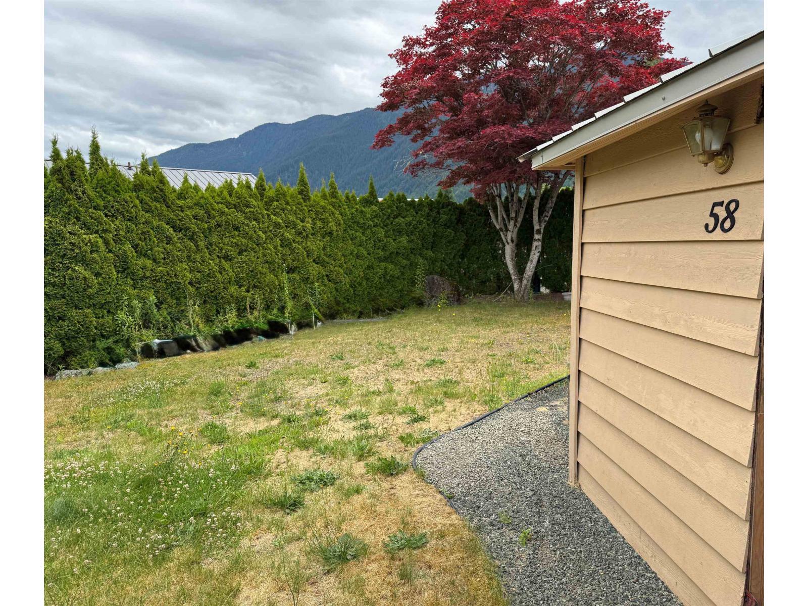 58 1436 Frost Road, Cultus Lake