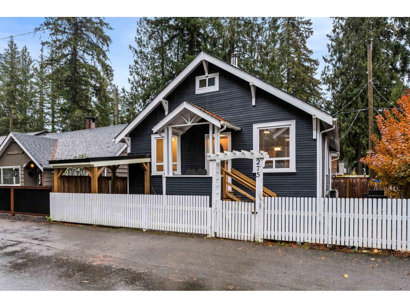 275 Fir Street, Cultus Lake