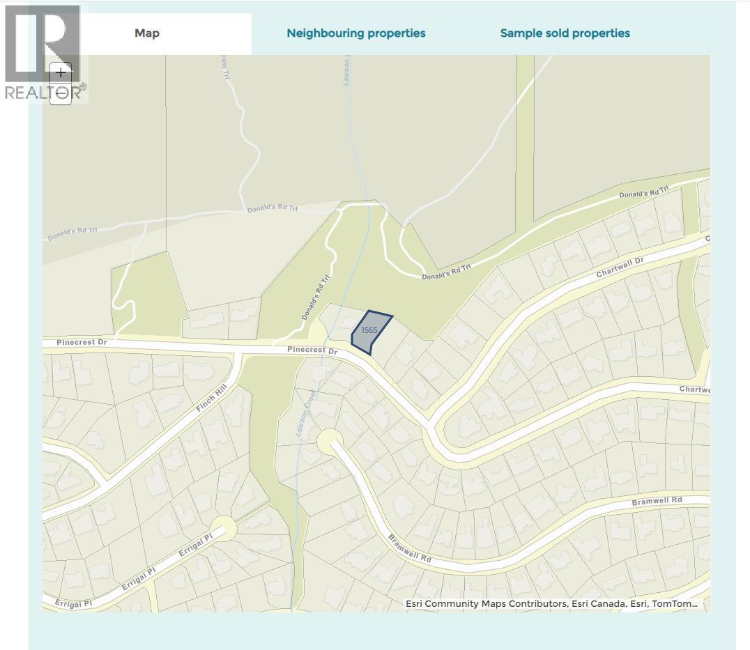1565 Pinecrest Drive, West Vancouver