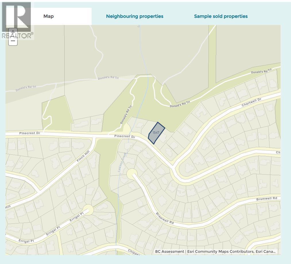 1547 Pinecrest Drive, West Vancouver