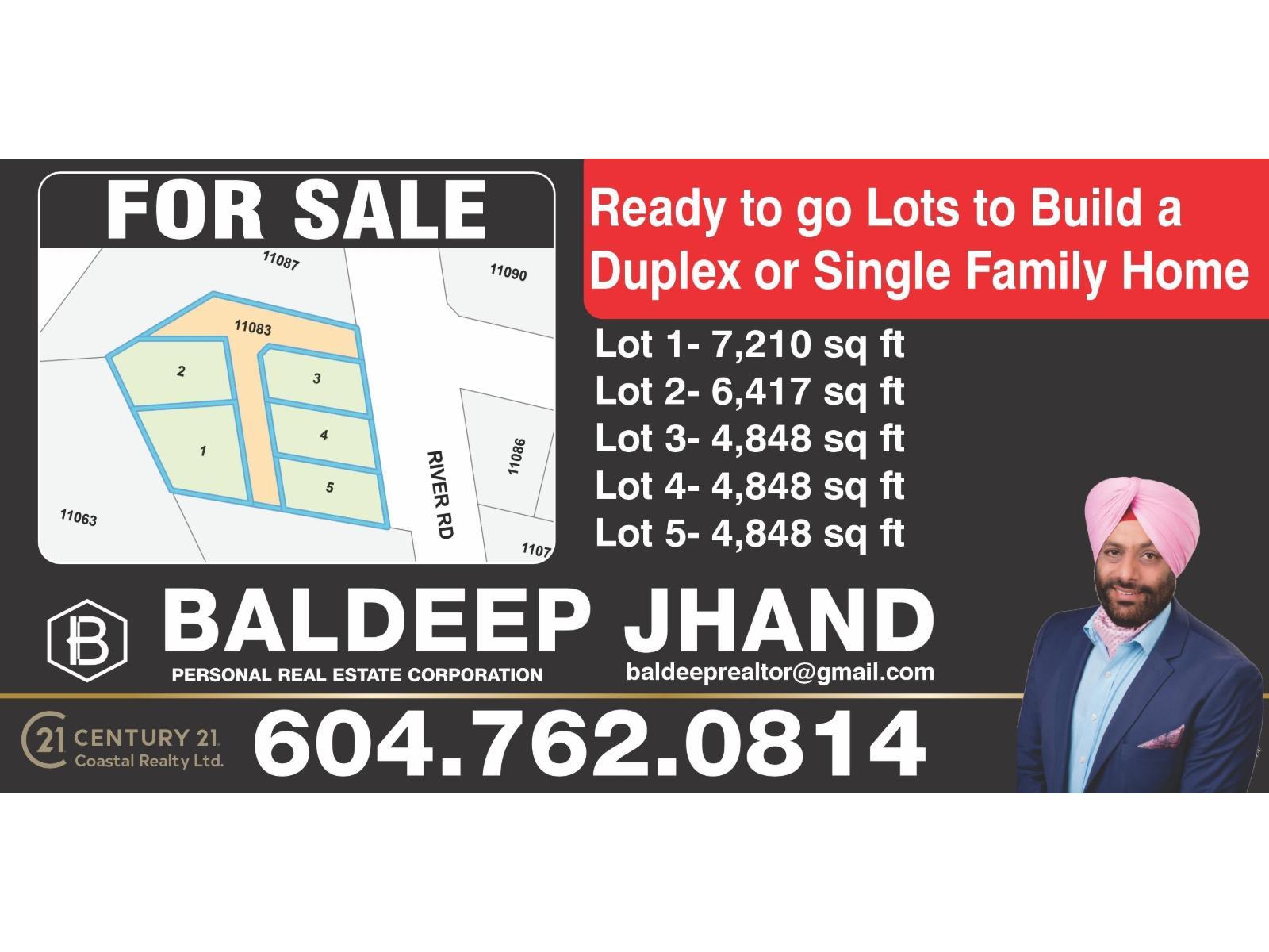 Lt.2 11083 River Road, Delta