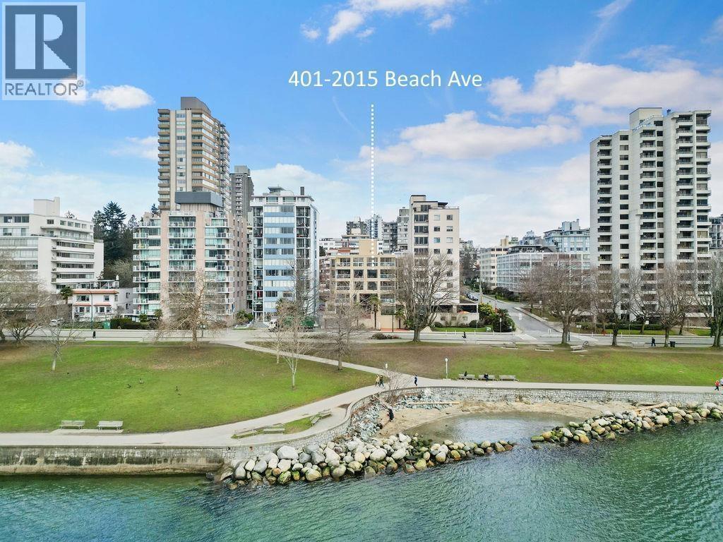 401 2015 Beach Avenue, Vancouver