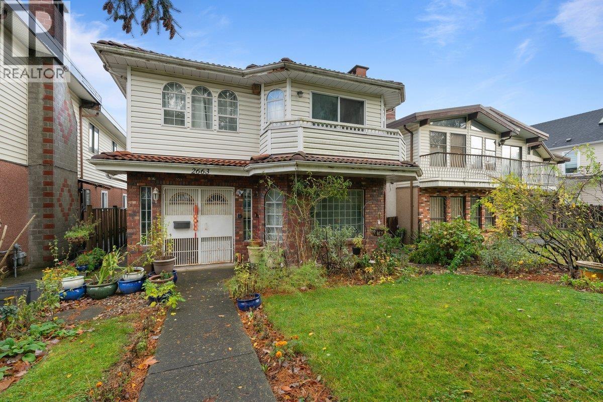 2663 E 41ST Avenue, Vancouver