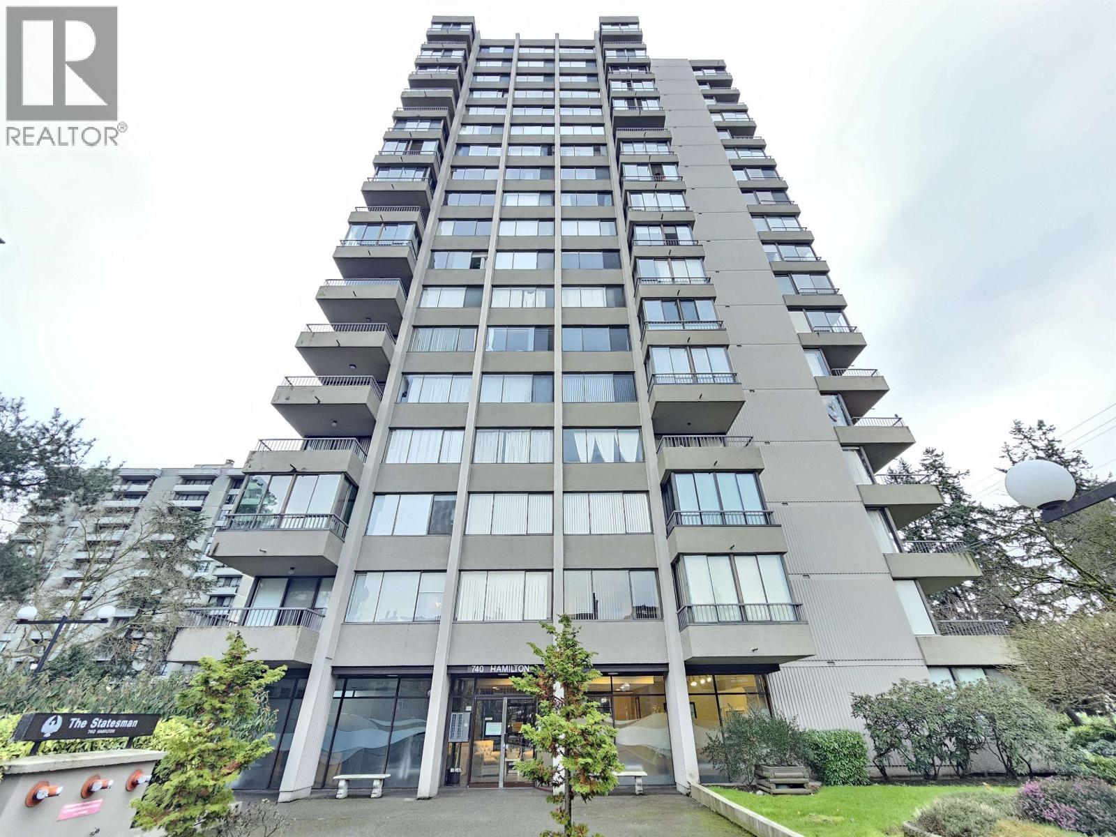 501 740 Hamilton Street, New Westminster