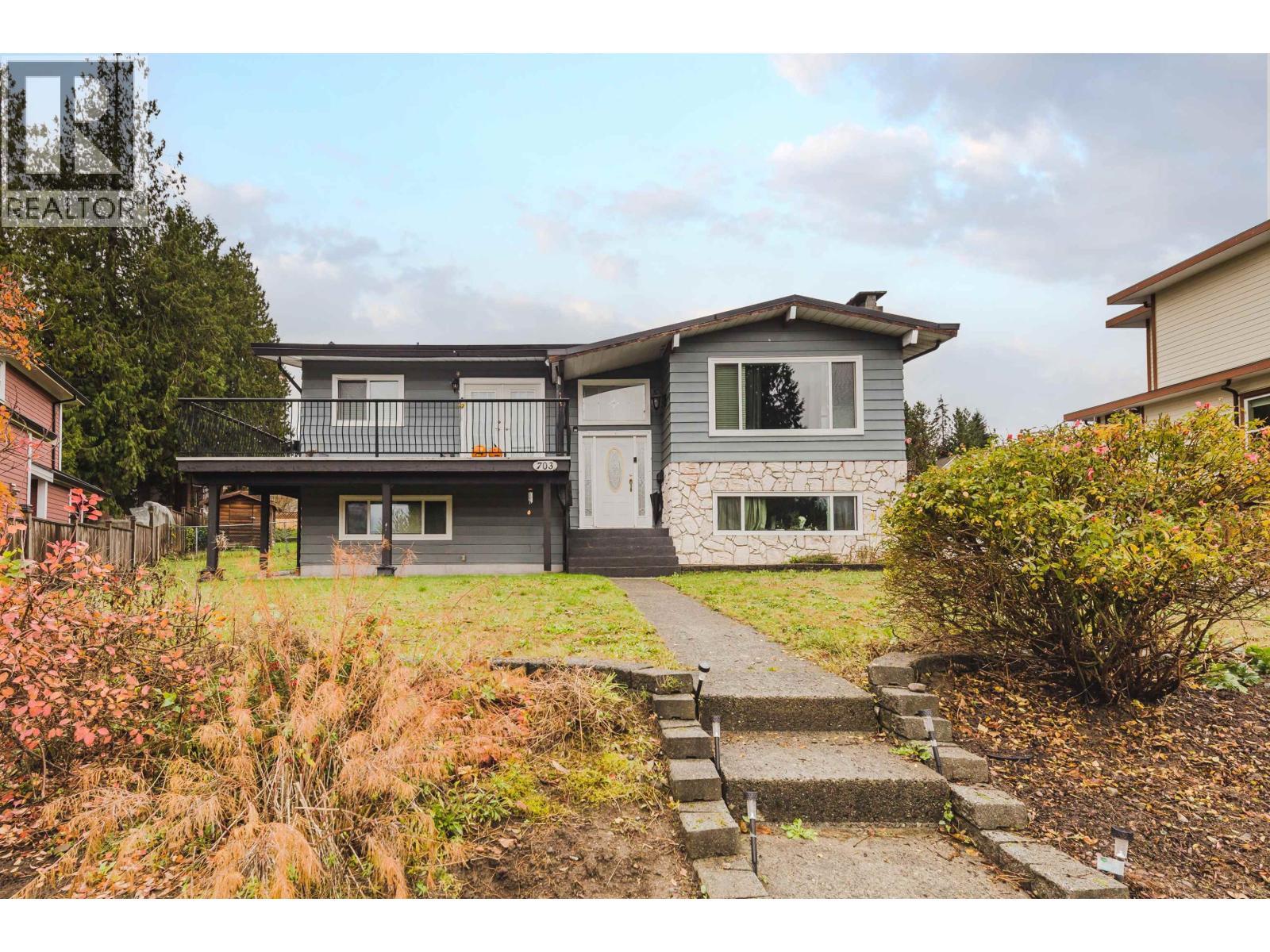 703 Delestre Avenue, Coquitlam