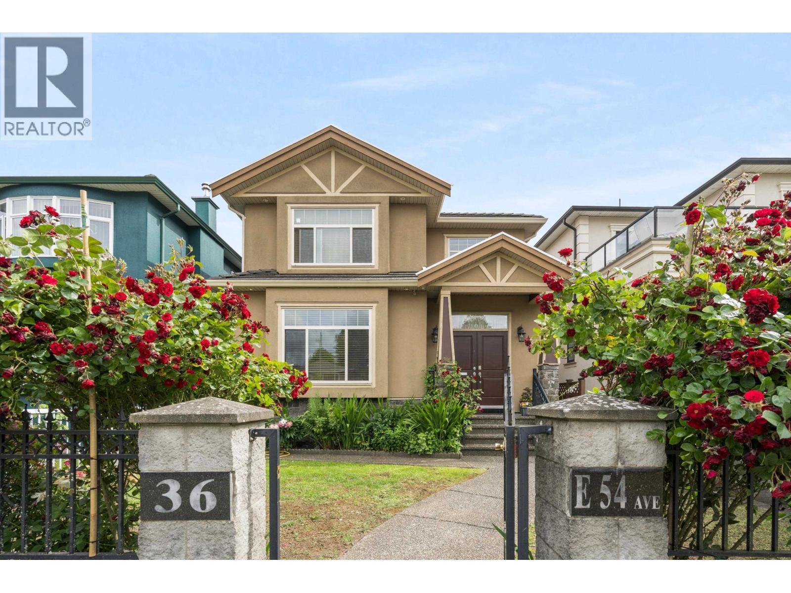 36 E 54 Avenue, Vancouver