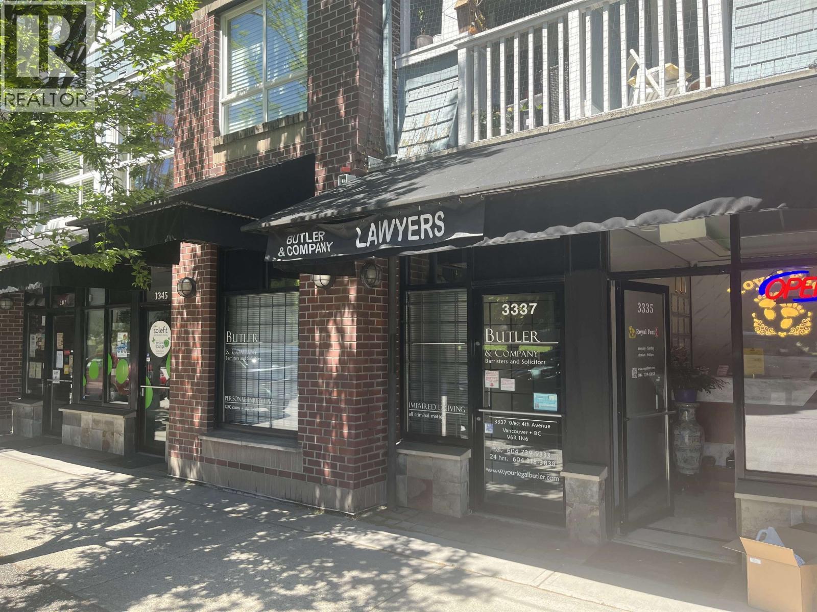 3337 W 4TH Avenue, Vancouver