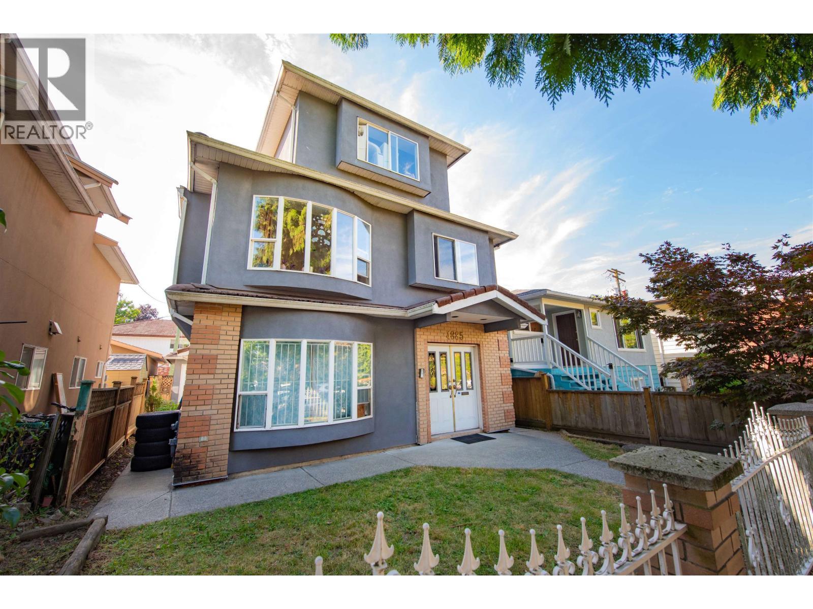 4885 Baldwin Street, Vancouver