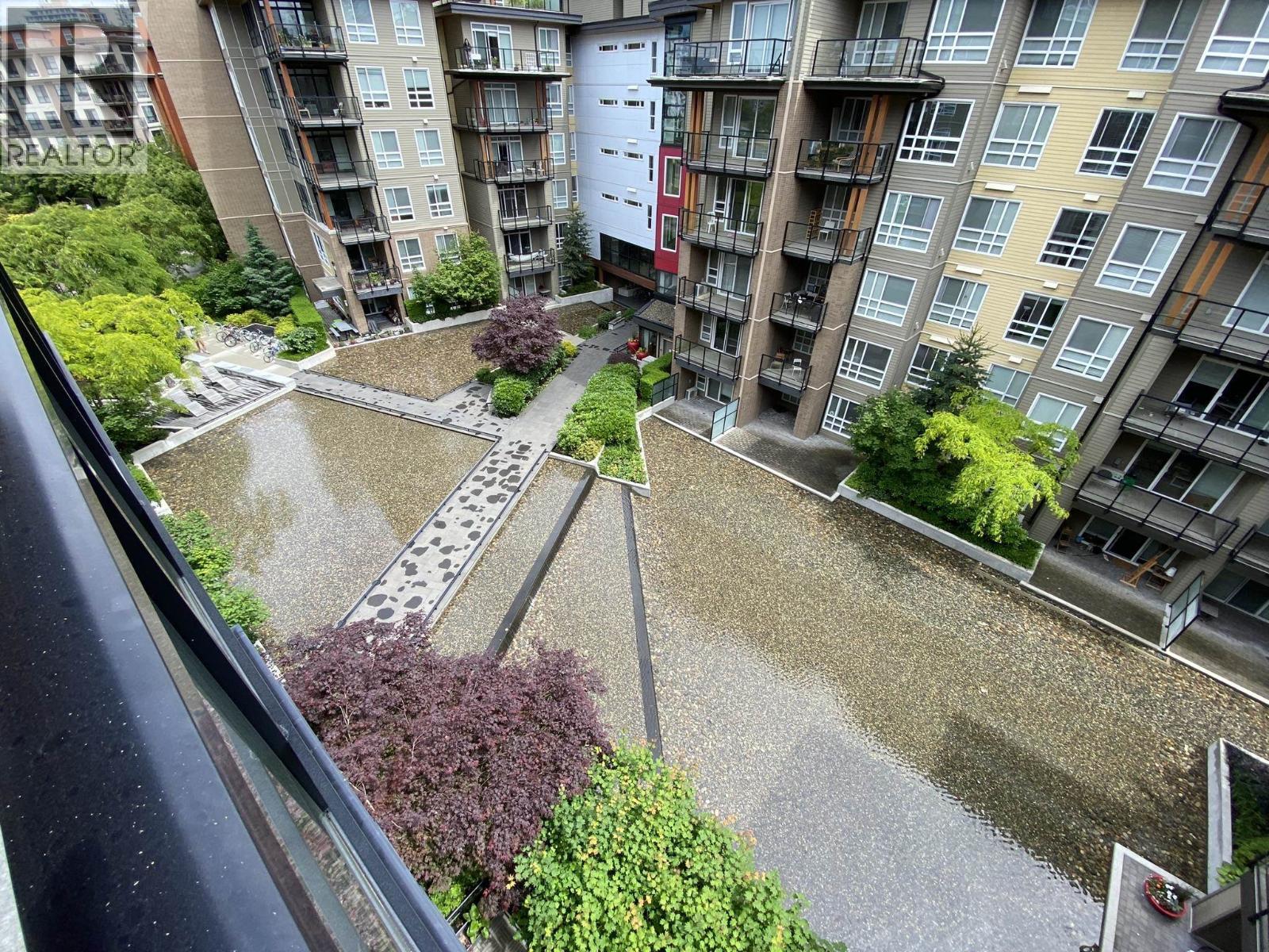 606 3462 Ross Drive, Vancouver
