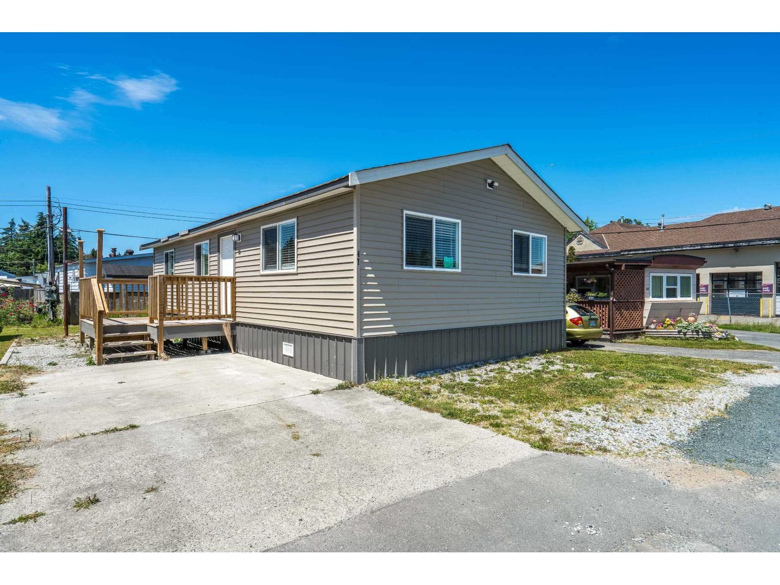 47 26892 Fraser Highway, Langley