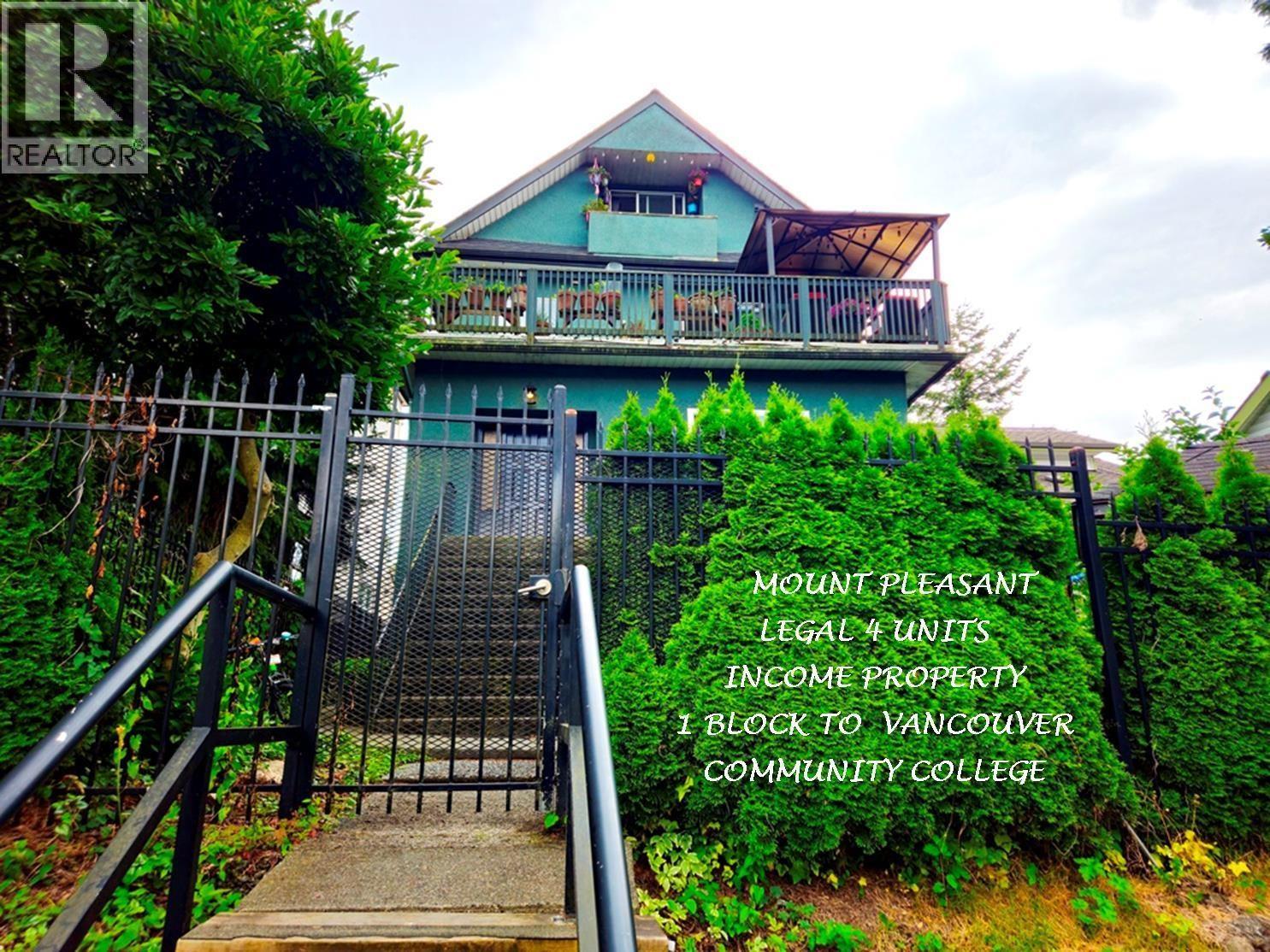 1244 E 8TH Avenue, Vancouver