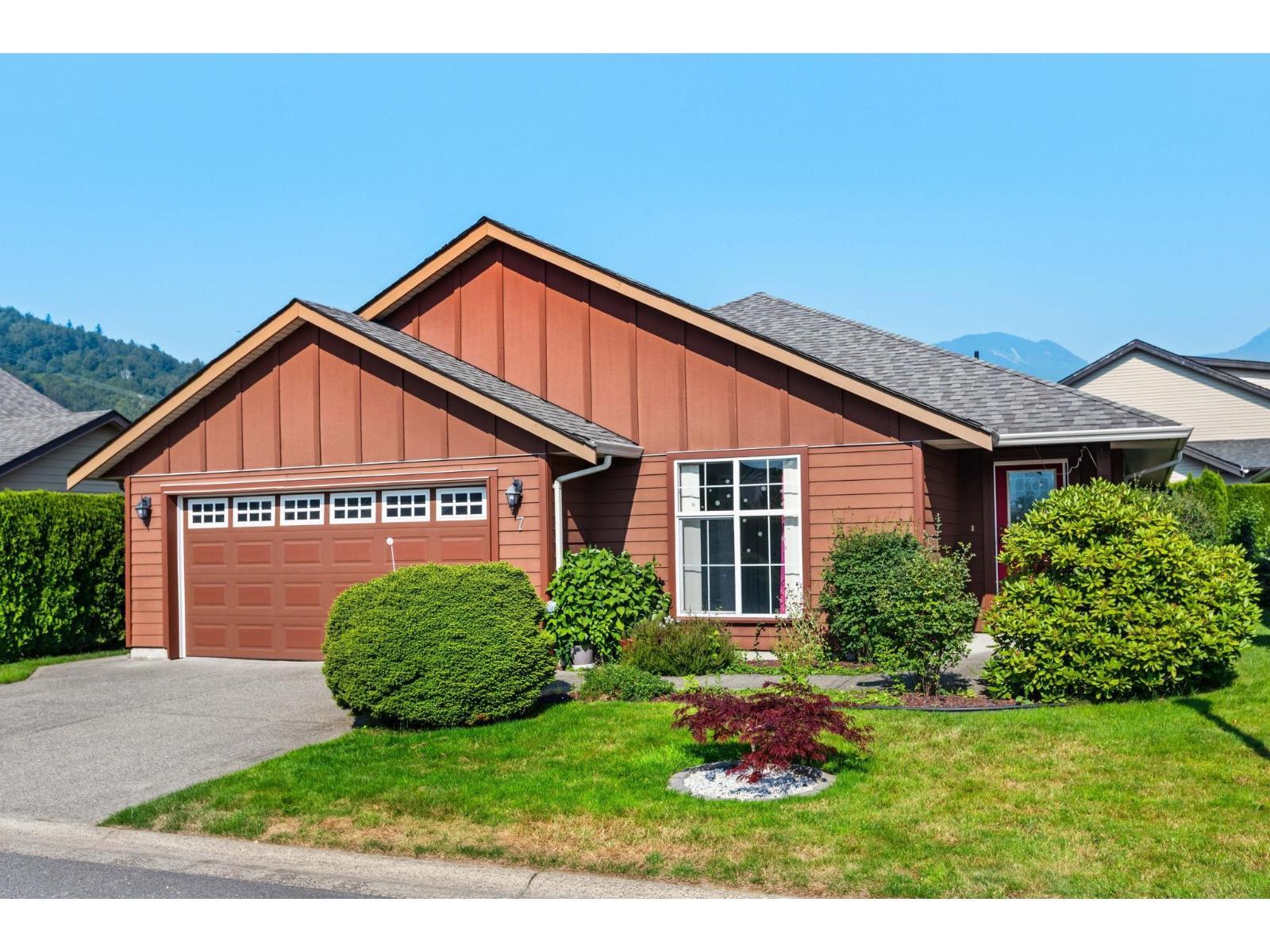 7 7291 Morrow Road, Agassiz