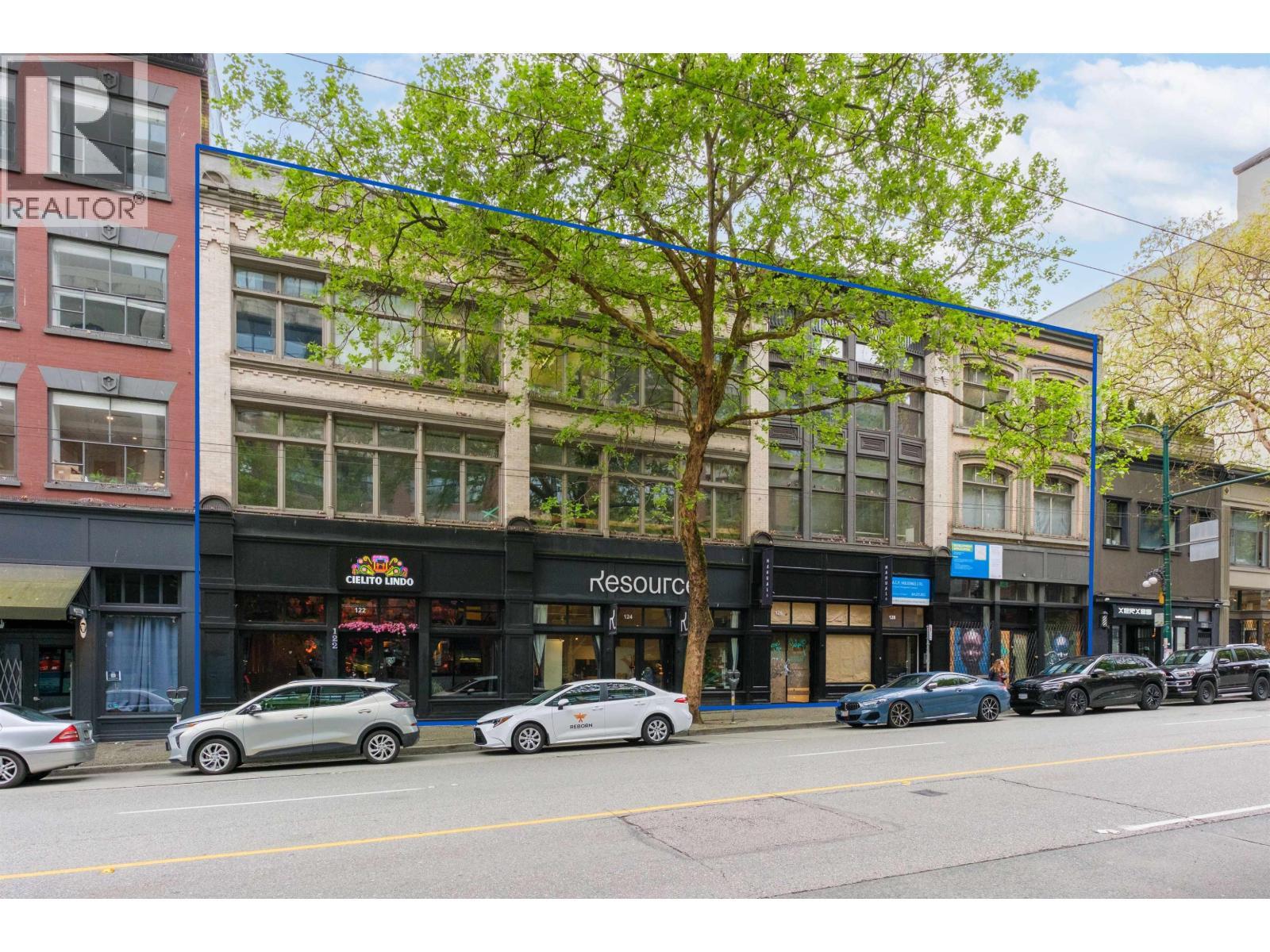 122 130 W Hastings Street, Vancouver