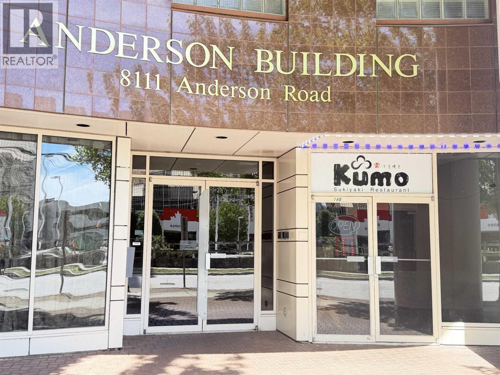 180 8111 Anderson Road, Richmond