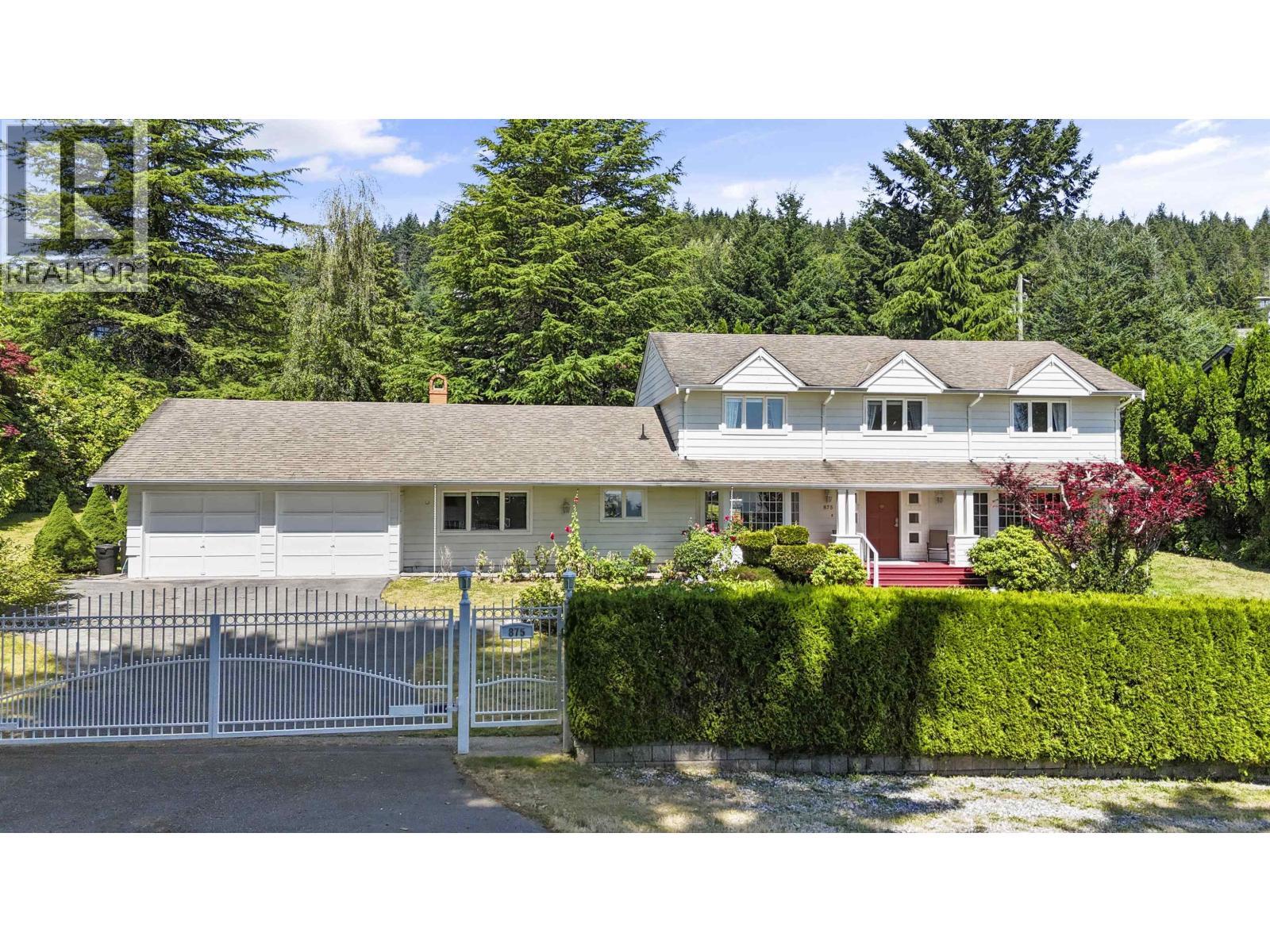 875 Greenwood Road, West Vancouver