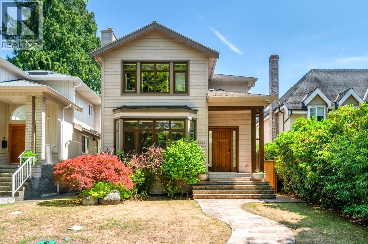 6678 Angus Drive, Vancouver
