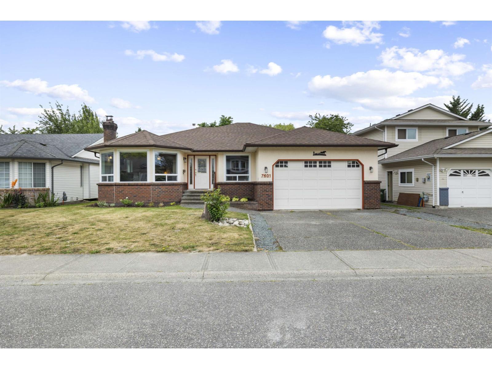 7601 Sapphire Drive, Chilliwack