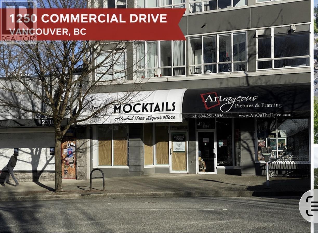 1250 Commercial Drive, Vancouver