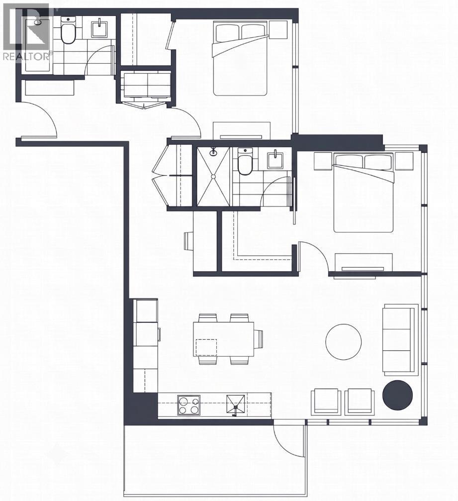 1102 1955 Alpha Way, Burnaby
