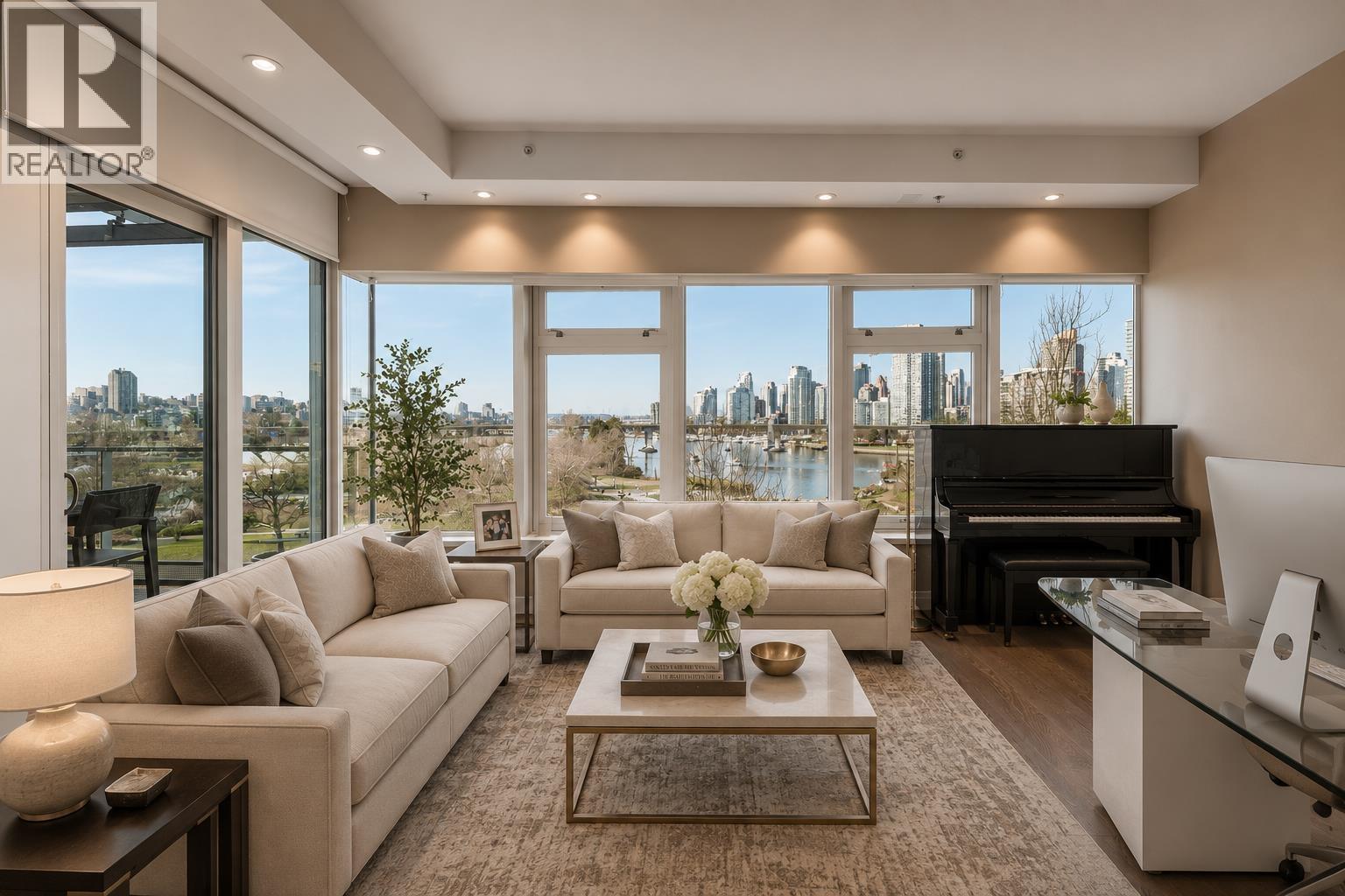 504 181 Athletes Way, Vancouver