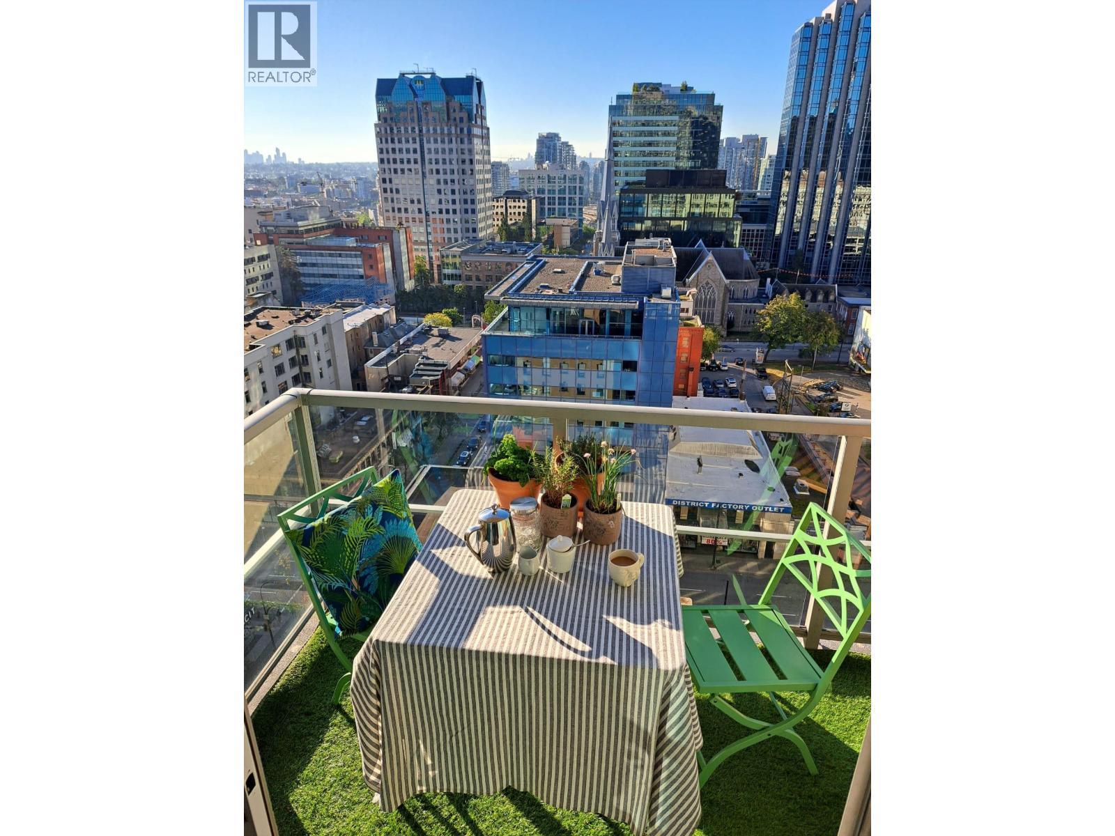1611 610 Granville Street, Vancouver