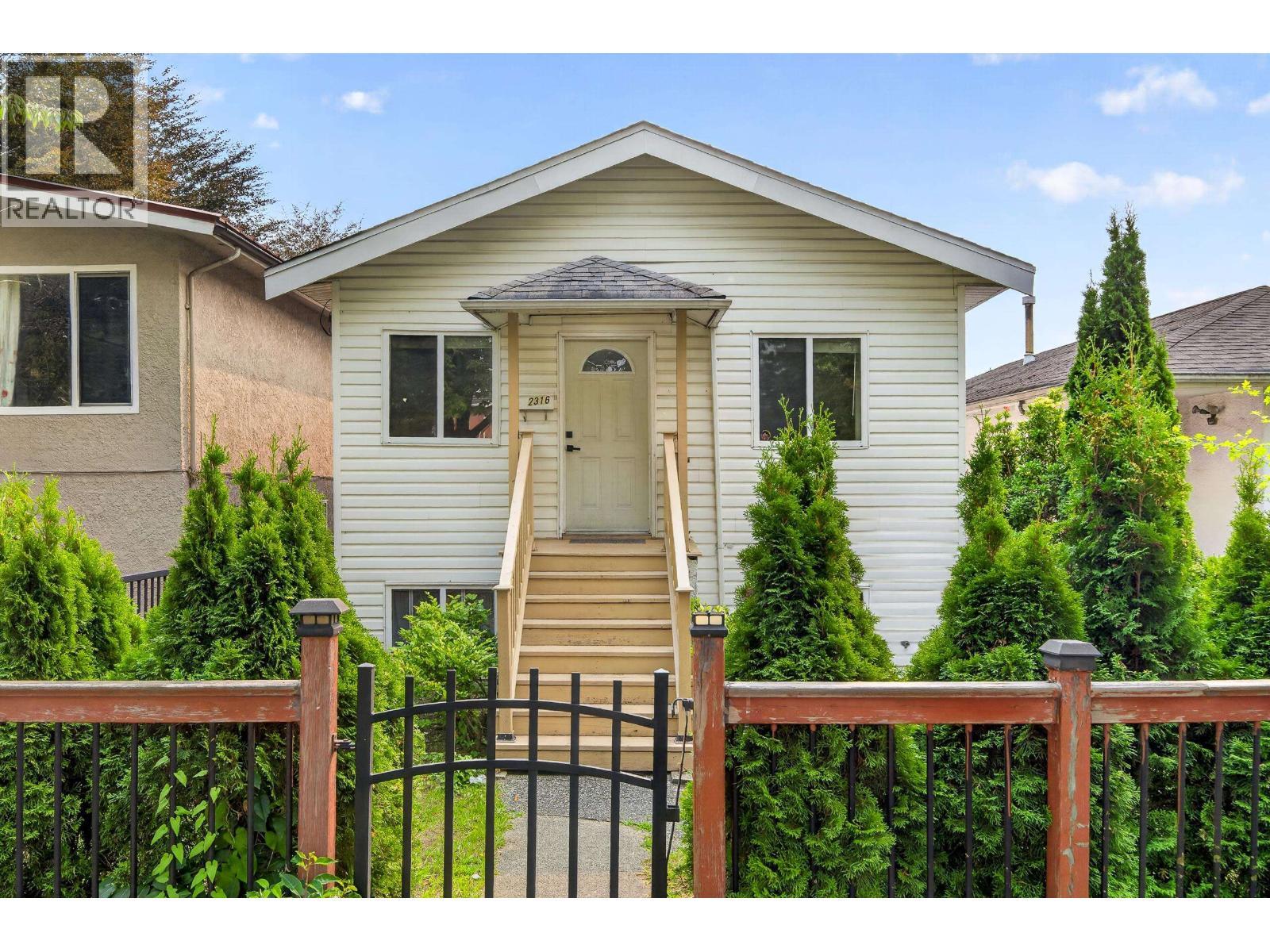 2316 Nanaimo Street, Vancouver