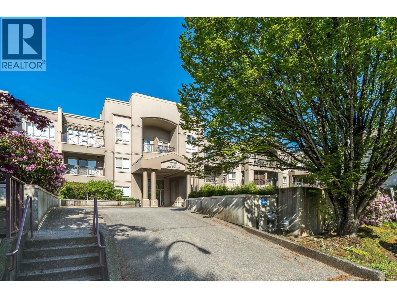 323 2109 Rowland Street, Port Coquitlam