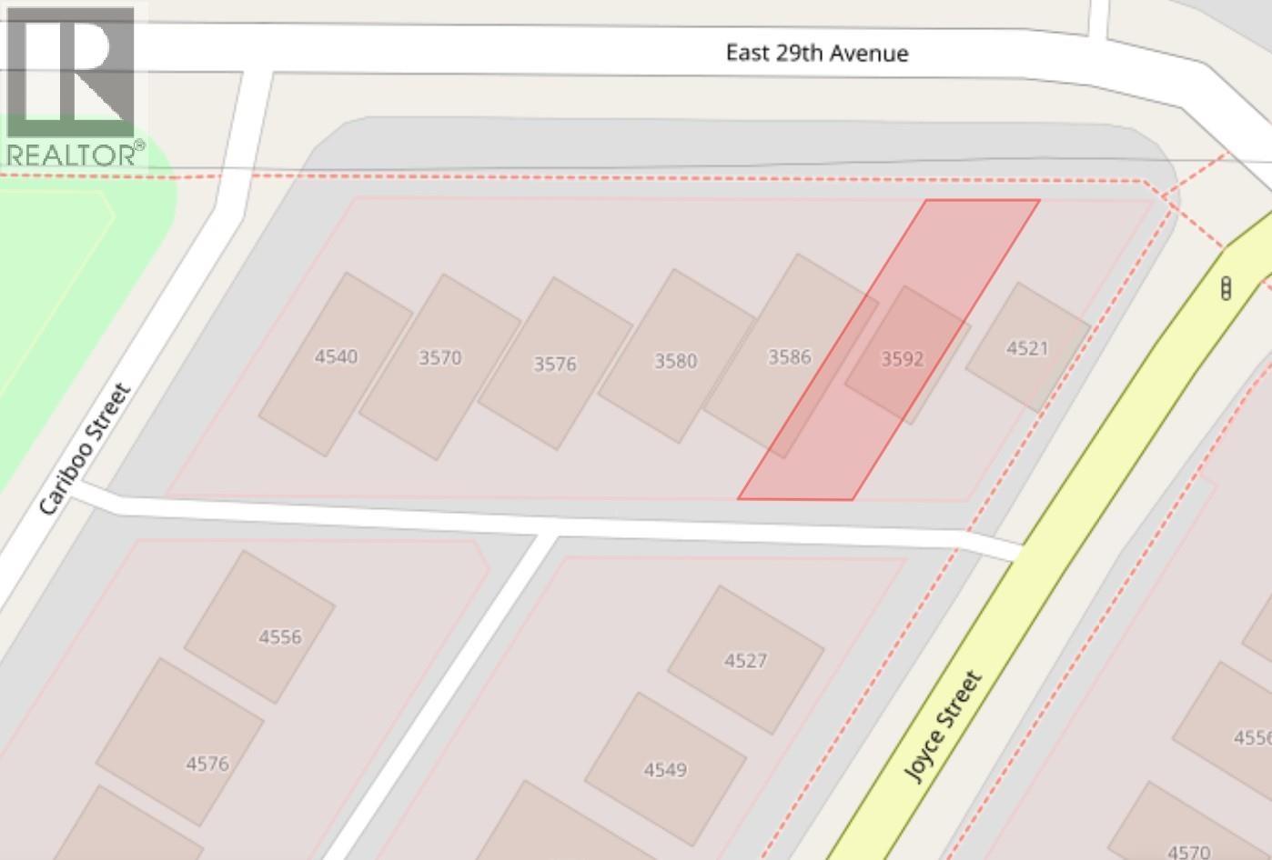 3592 E 29TH Avenue, Vancouver