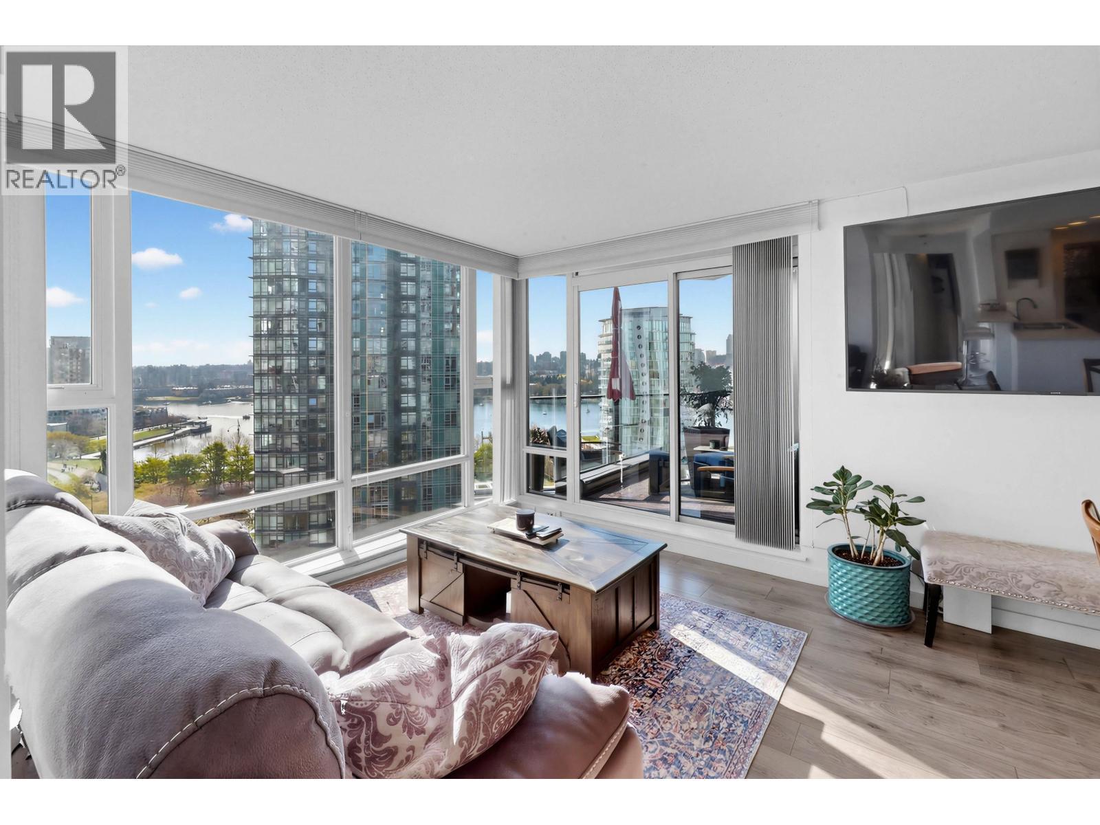1501 455 Beach Crescent, Vancouver