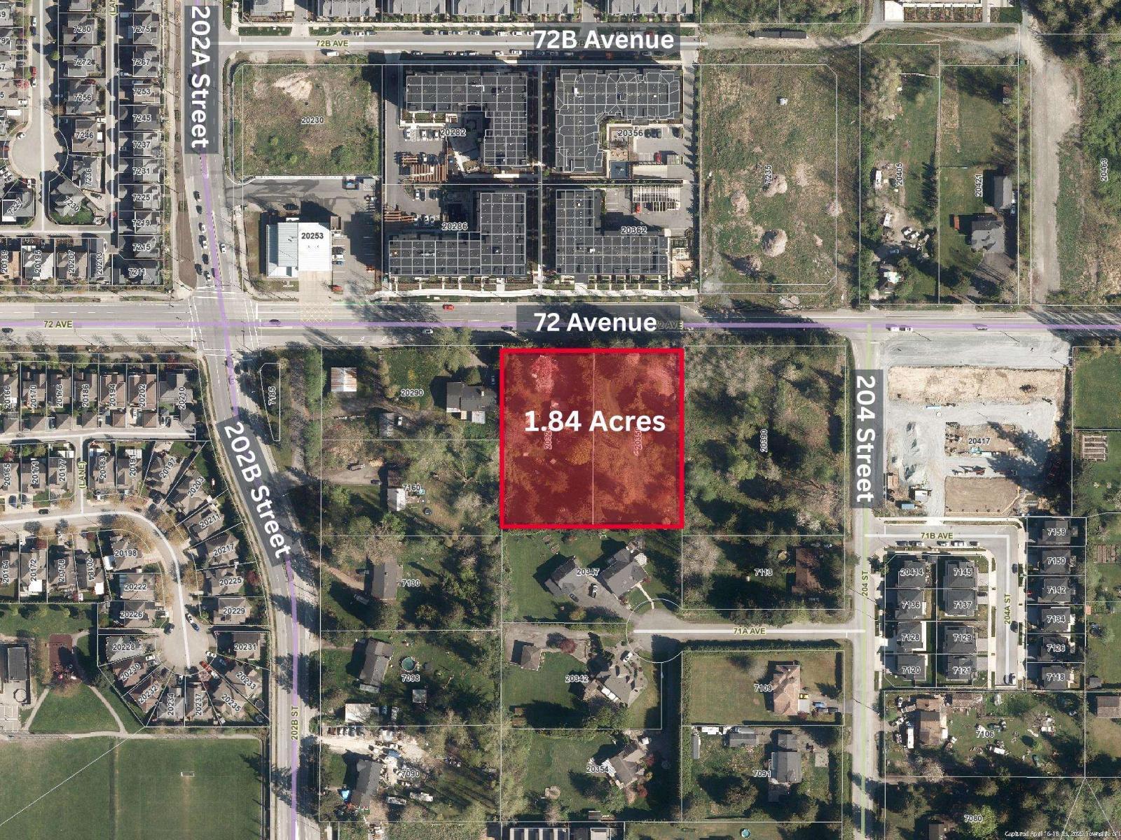 20326 & 20350 72 Avenue, Langley